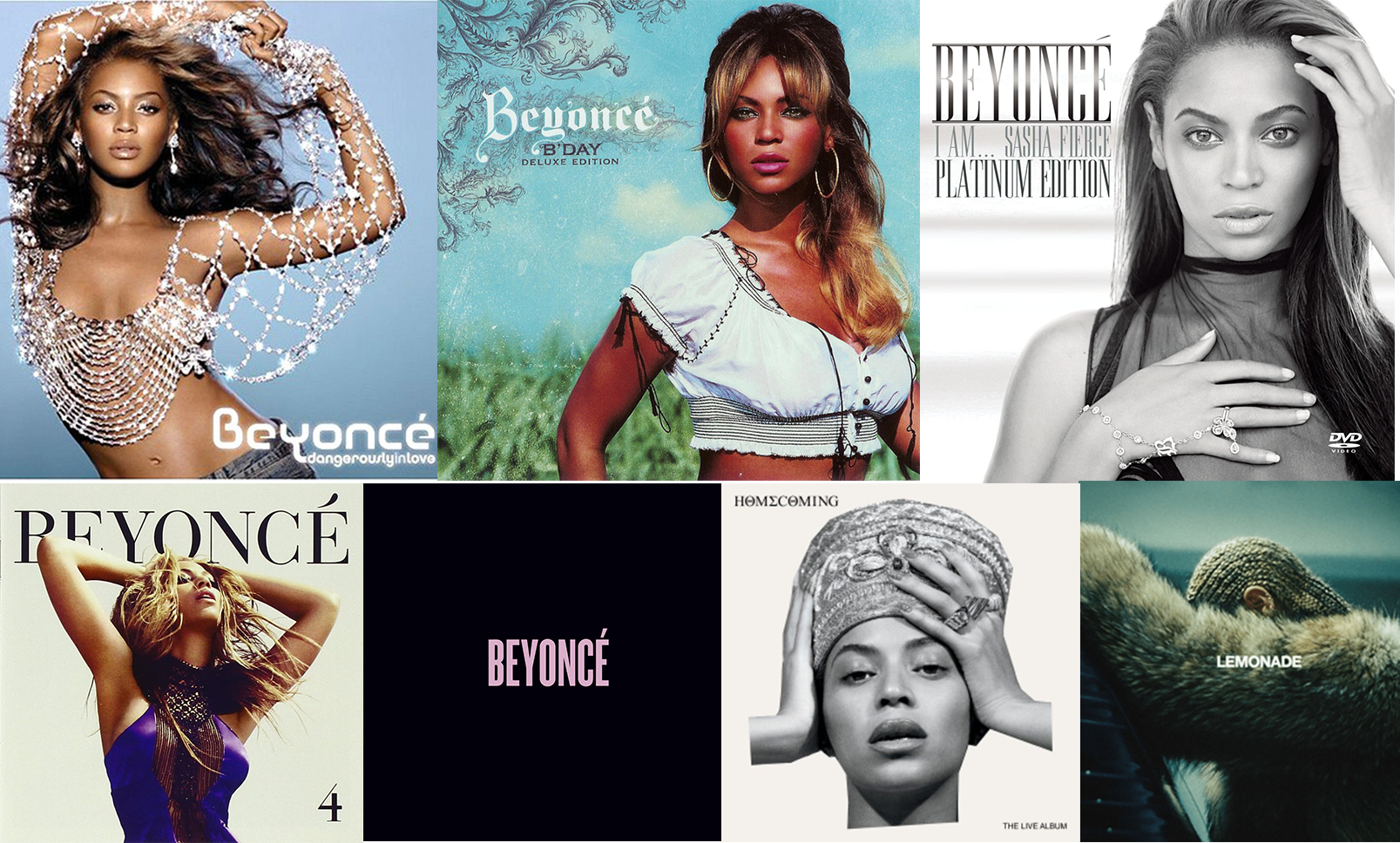 Six times  Beyoncé's Typography choices spoke to women