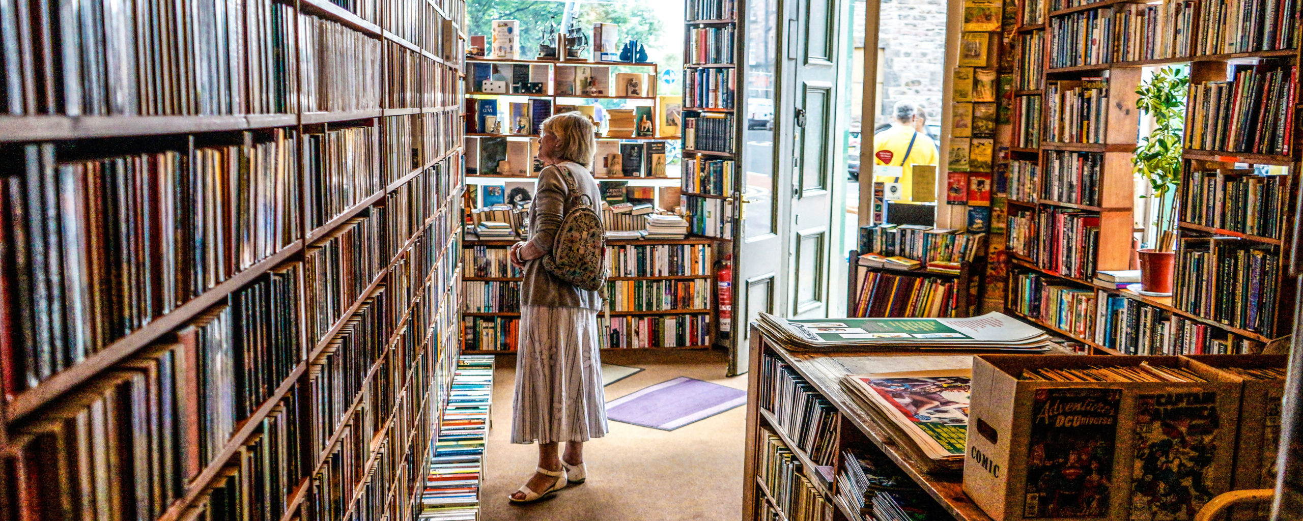 How has Covid-19 affected our beloved book shops