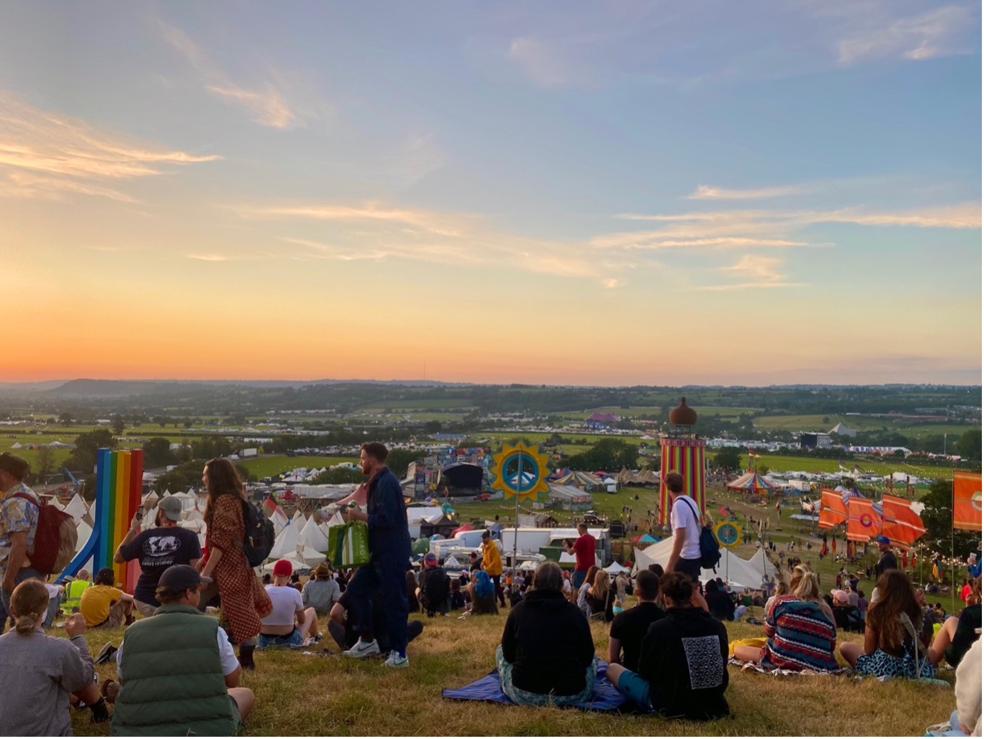 Glastonbury Festival and its dedication to music, experience, and the environment
